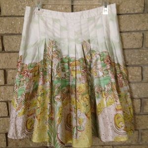 21 Pleated Skirt
